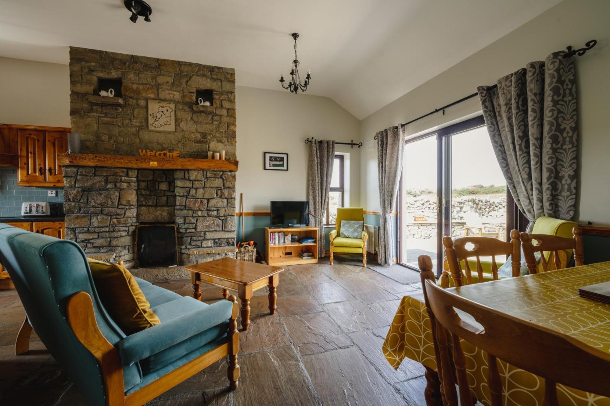 Creevy Cottages ロスナウラー エクステリア 写真