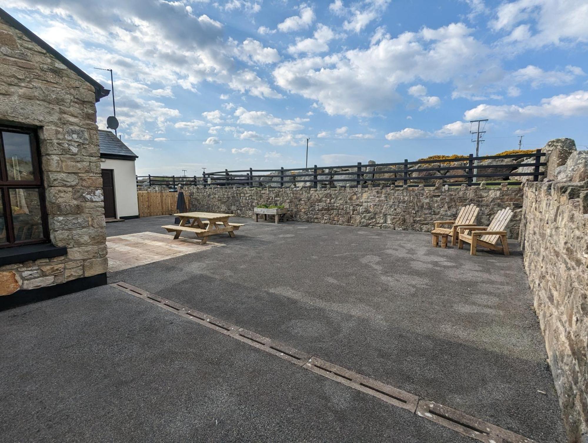 Creevy Cottages ロスナウラー エクステリア 写真